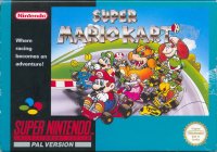 Super Mario Kart Super Famicom JP box art